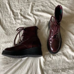 Women’s combat boots